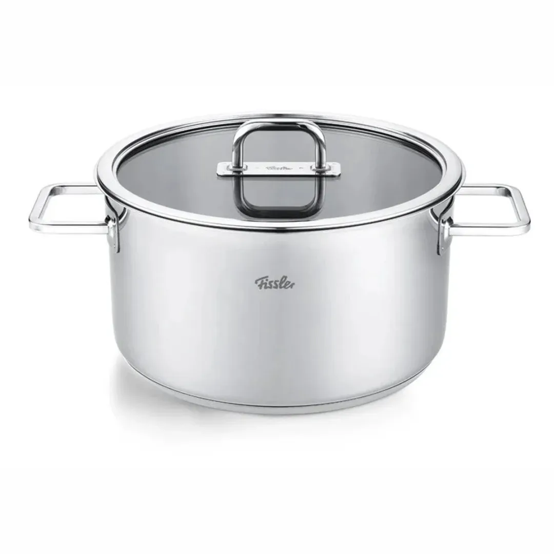Fissler Viseo Pro Pannenset 5-delig - 5 Stuks - Zilver