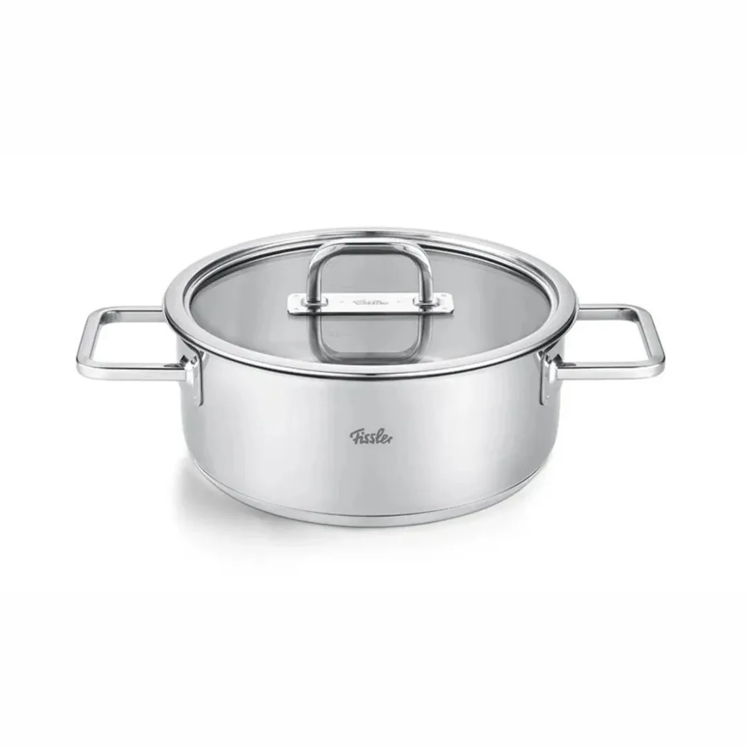 Fissler Viseo Pro Pannenset 5-delig - 5 Stuks - Zilver