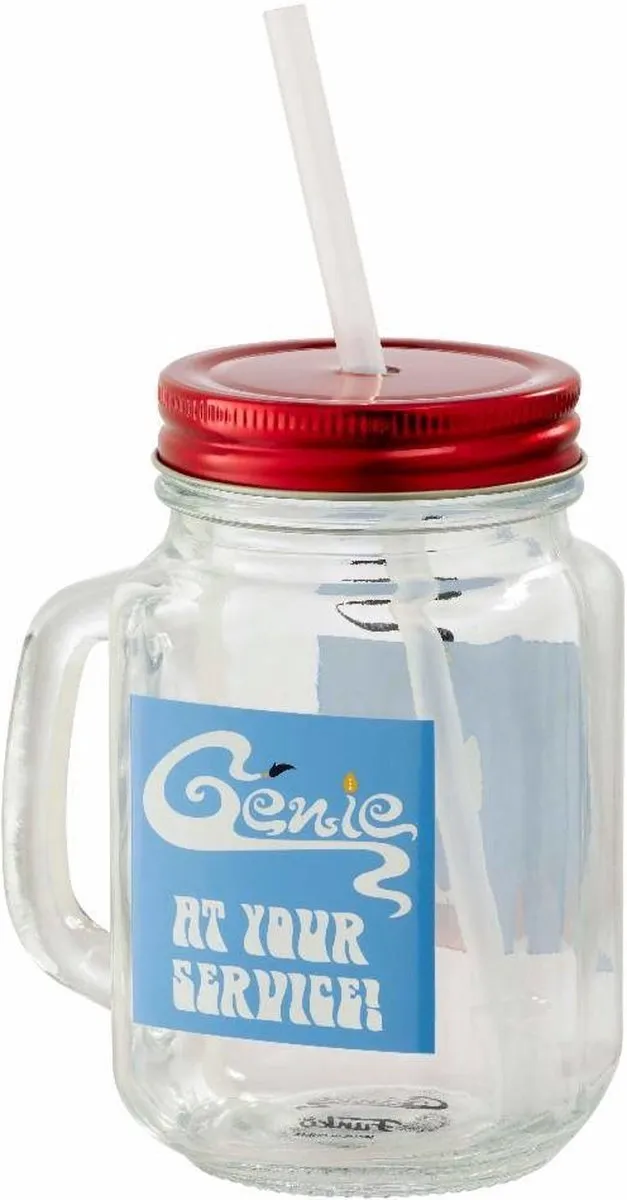 Funko Disney Aladdin Genie Drinkbeker - Mason Jar - Multi - afbeelding 2 van 3