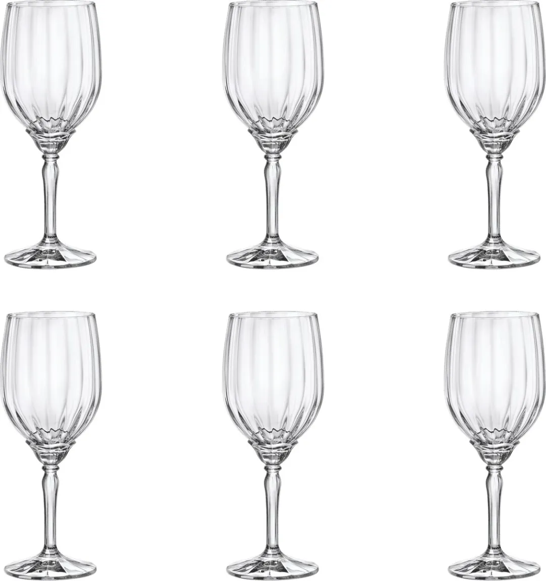 Bormioli Rocco Florian Wijnglas 38cl - 4 Stuks