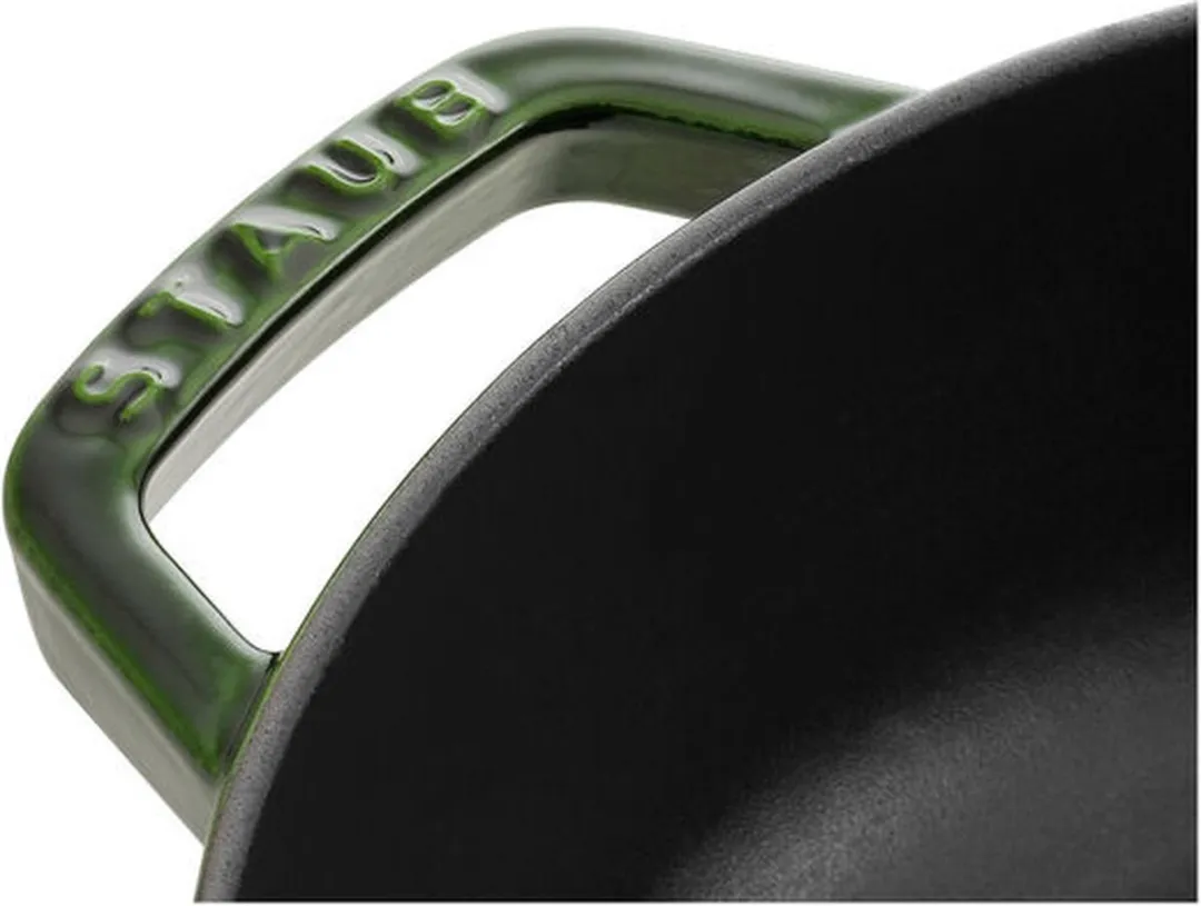 Staub Sauteerpan Chistera 28cm - Basilicum - afbeelding 2 van 5