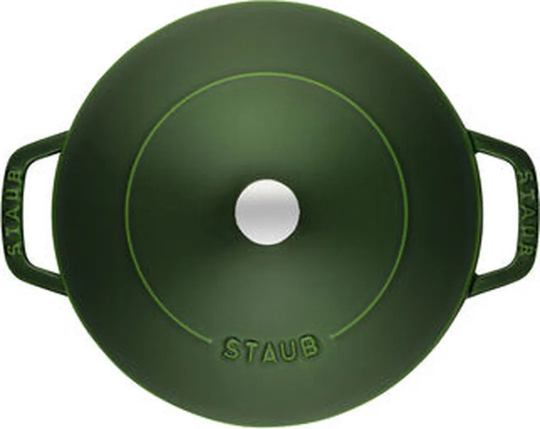 Staub Sauteerpan Chistera 28cm - Basilicum - afbeelding 3 van 5