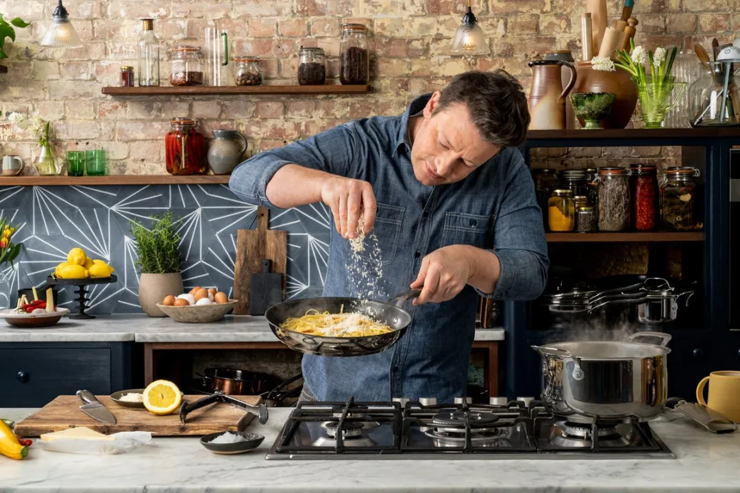 Jamie Oliver by Tefal Hapjespan 25cm - Roestvrijstaal