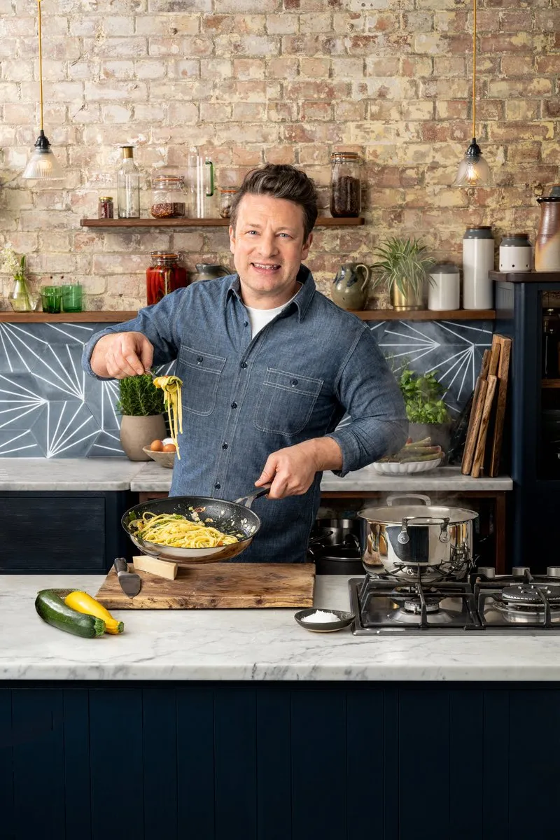 Jamie Oliver by Tefal Hapjespan 25cm - Roestvrijstaal