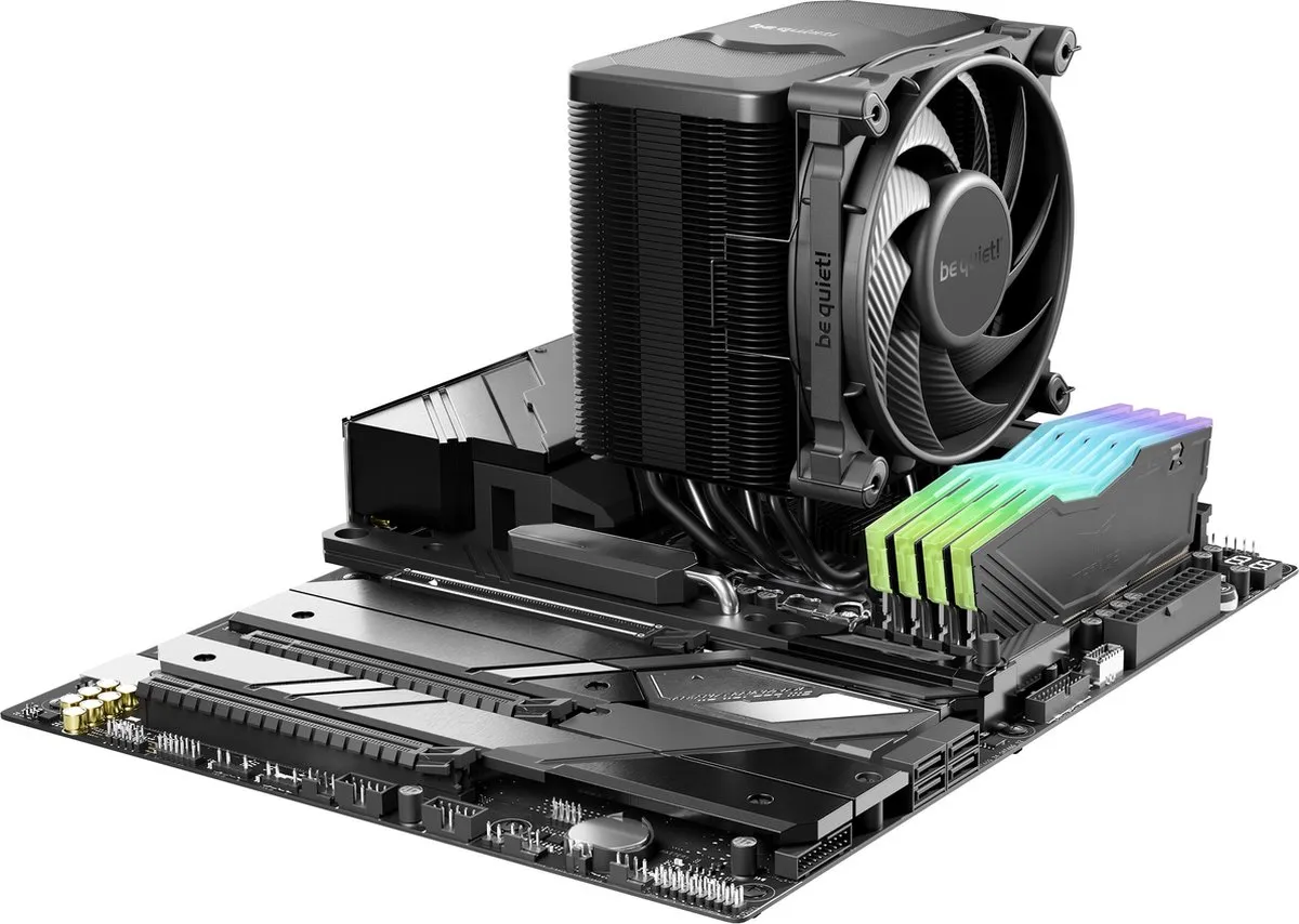 be quiet! Dark Rock 5 BK035 CPU-Koeler - 120mm - Zwart