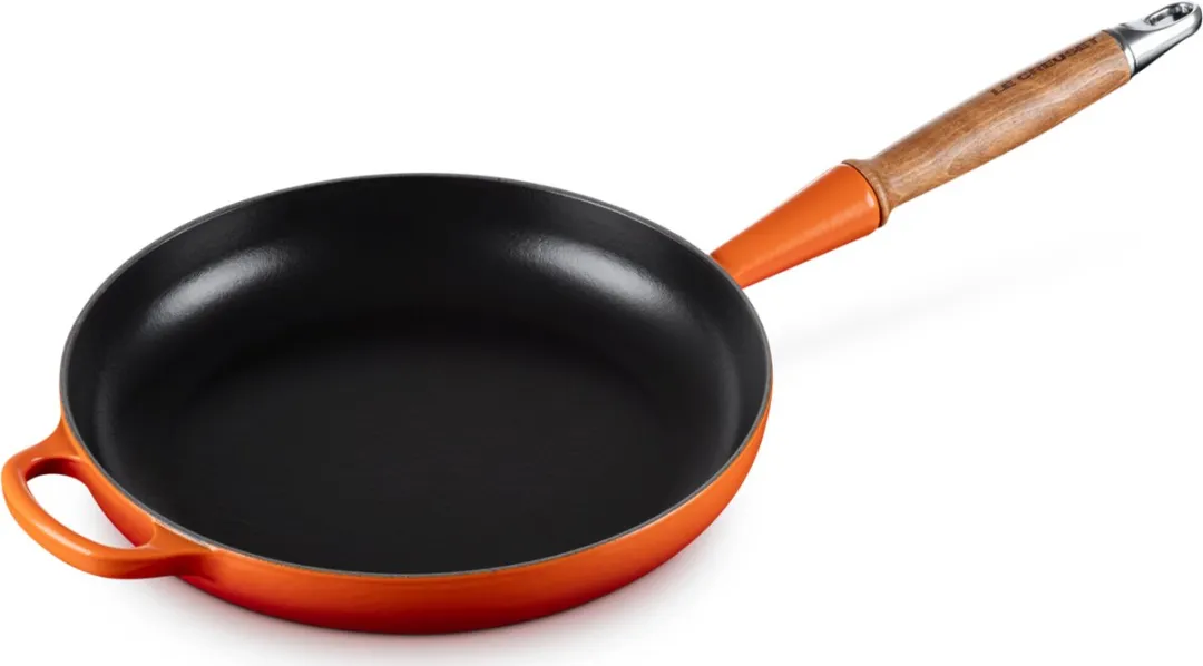 Le Creuset Signature Koekenpan Oranjerood 24cm