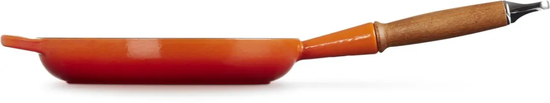 Le Creuset Signature Koekenpan Oranjerood 24cm