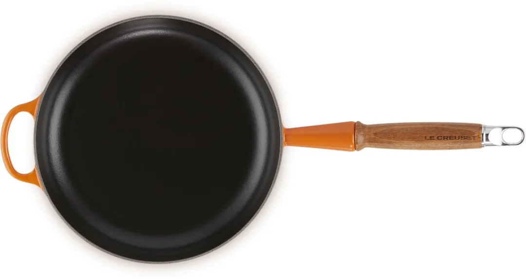 Le Creuset Signature Koekenpan Oranjerood 24cm