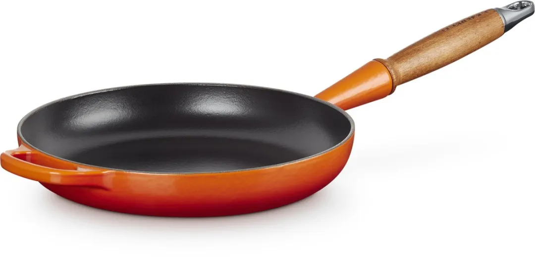 Le Creuset Signature Koekenpan Oranjerood 24cm