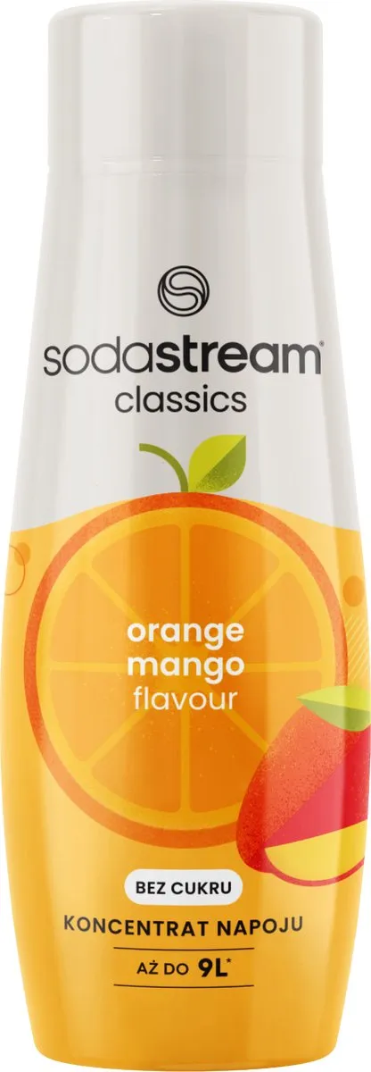 SodaStream Serie Cola & Sinaasappel-Mango Concentraten - 2x 440ml