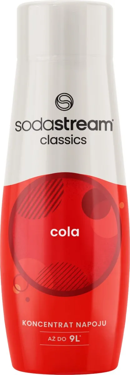 SodaStream Serie Cola & Sinaasappel-Mango Concentraten - 2x 440ml