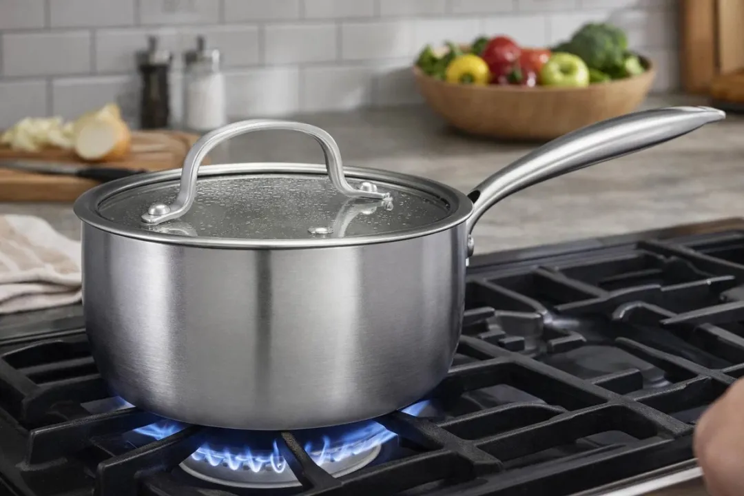 Cookinglife Steelpan Signature Steel 17,5cm - RVS - Alle warmtebronnen