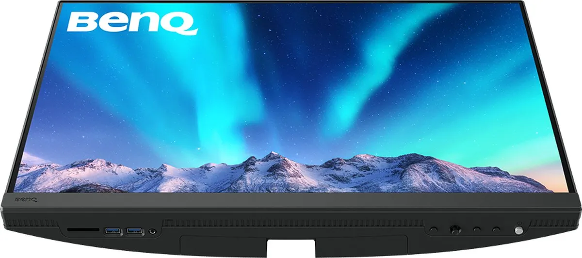 BenQ SW242Q Grafisch Beeldscherm - 24.1" AdobeRGB - 90W USB-C
