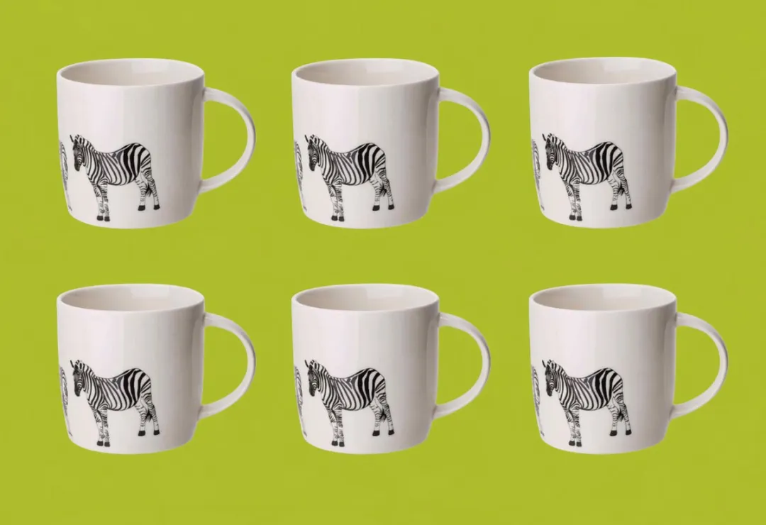 Cosy&Trendy Zebra Mokken