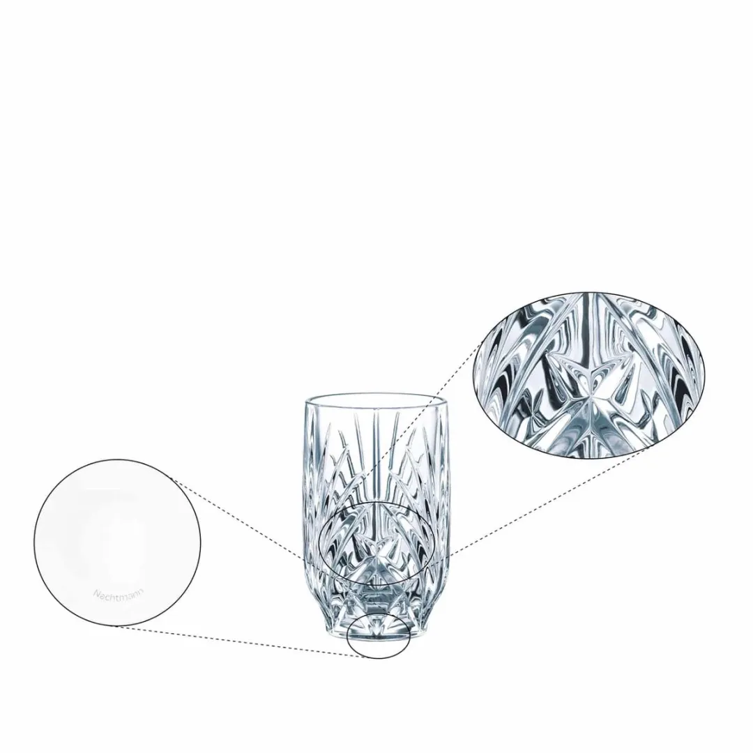 Nachtmann Palais Tumbler 26,5 Cl - 24 Stuks