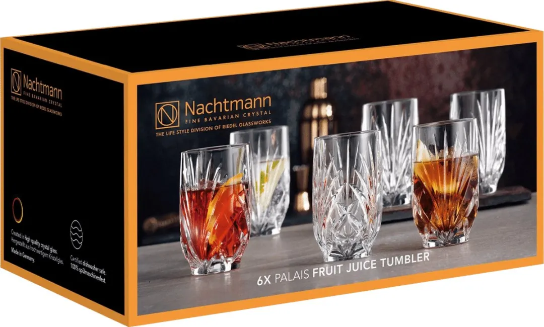 Nachtmann Palais Tumbler 26,5 Cl - 24 Stuks