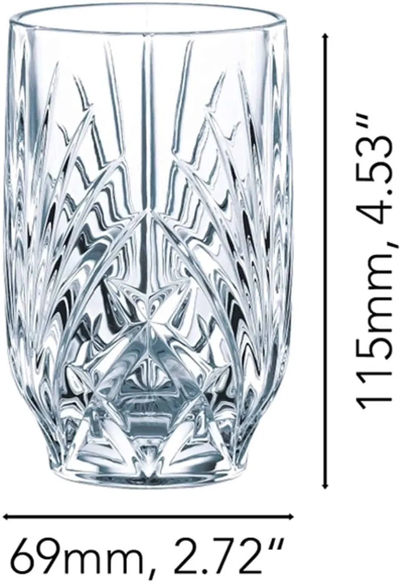 Nachtmann Palais Tumbler 26,5 Cl - 24 Stuks