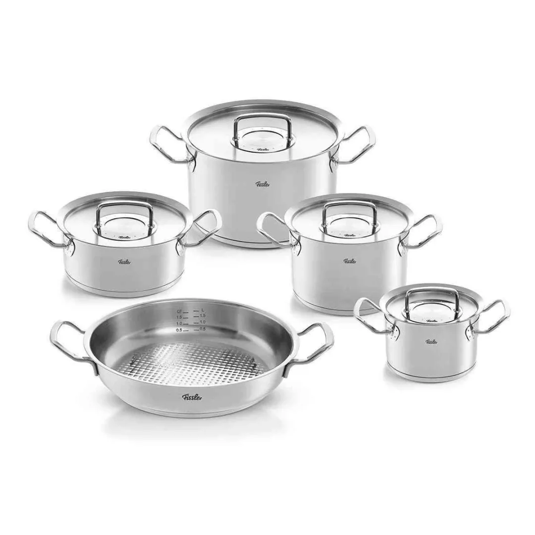 Fissler Original Profi Collection 5-delige Pannenset