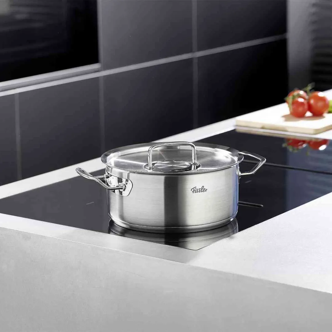 Fissler Original Profi Collection 5-delige Pannenset - RVS - Ø16/20cm