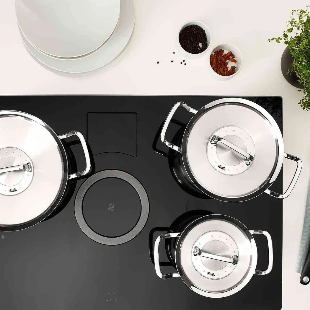 Fissler Original Profi Collection 5-delige Pannenset - RVS - Ø16/20cm