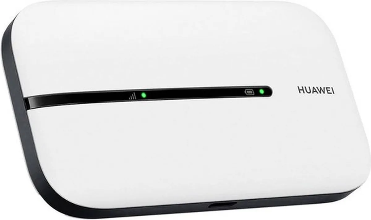 Huawei E5576-320 MiFi Router - 15 Gebruikers - Wit