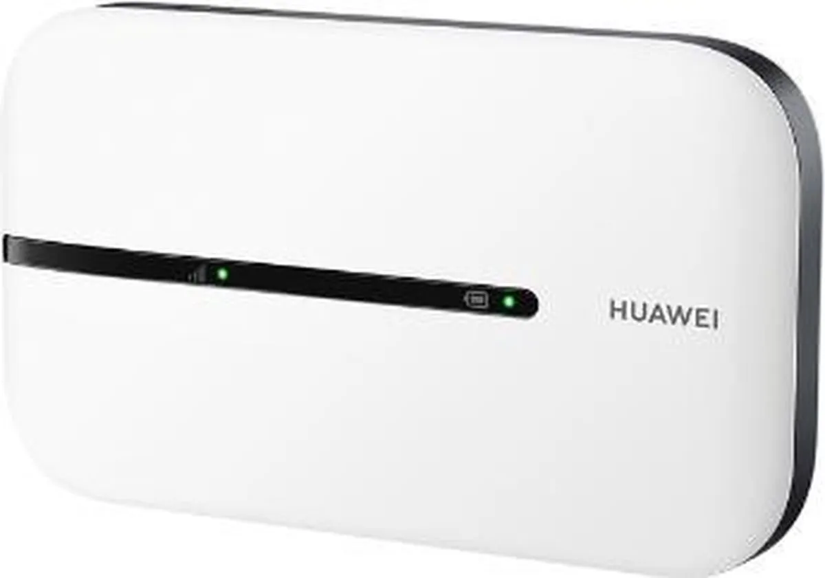 Huawei E5576-320 MiFi Router - 15 Gebruikers - Wit