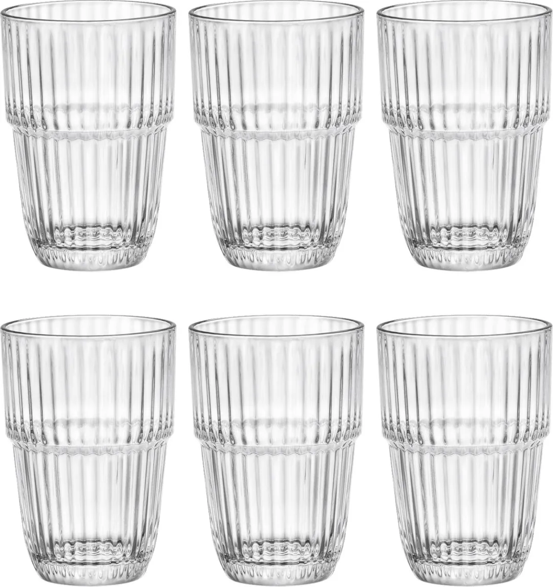 Bormioli Rocco Barshine Longdrinkglas 38cl - 6 Stuks