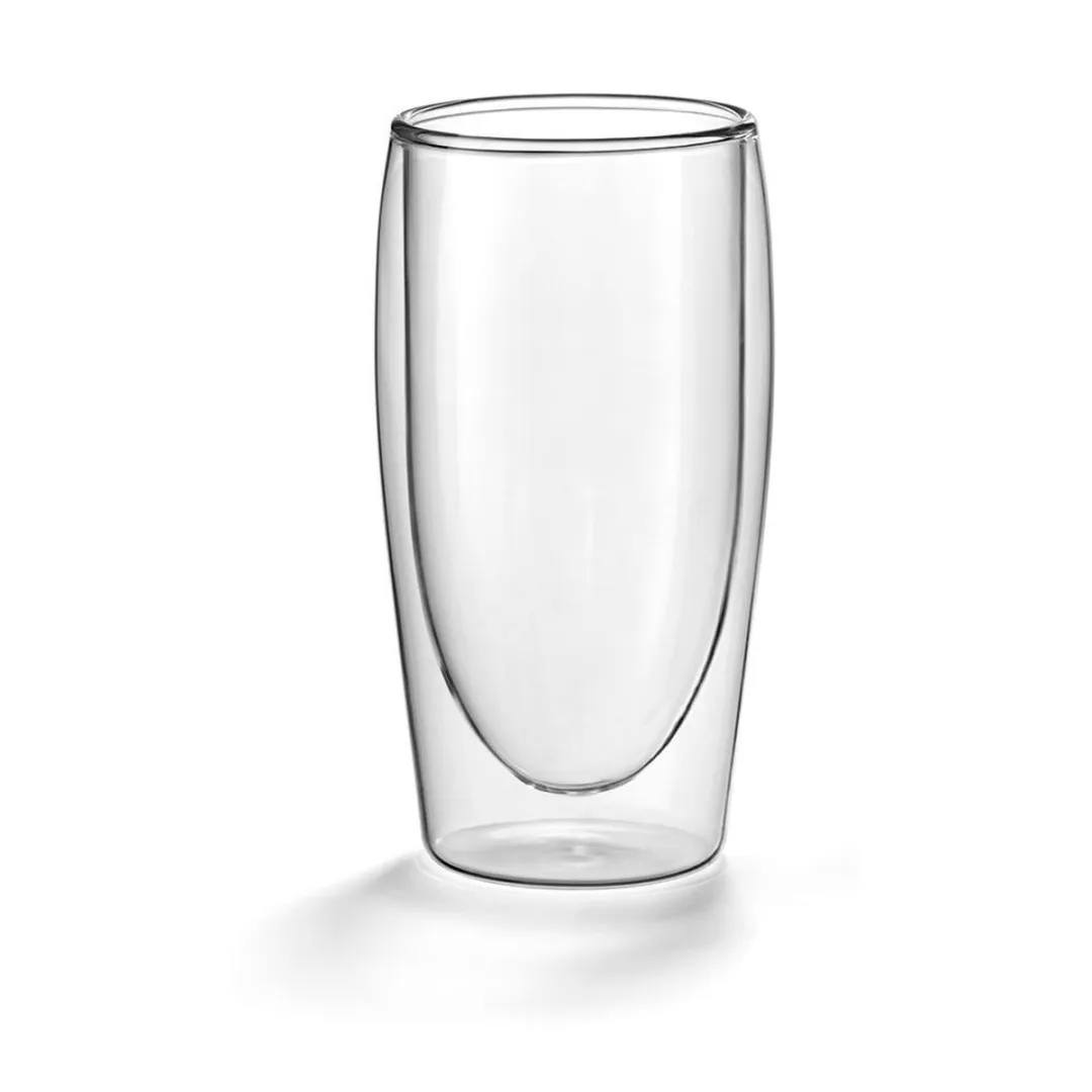Scanpart Dubbelwandig Koffieglas 350ml - 2 Stuks