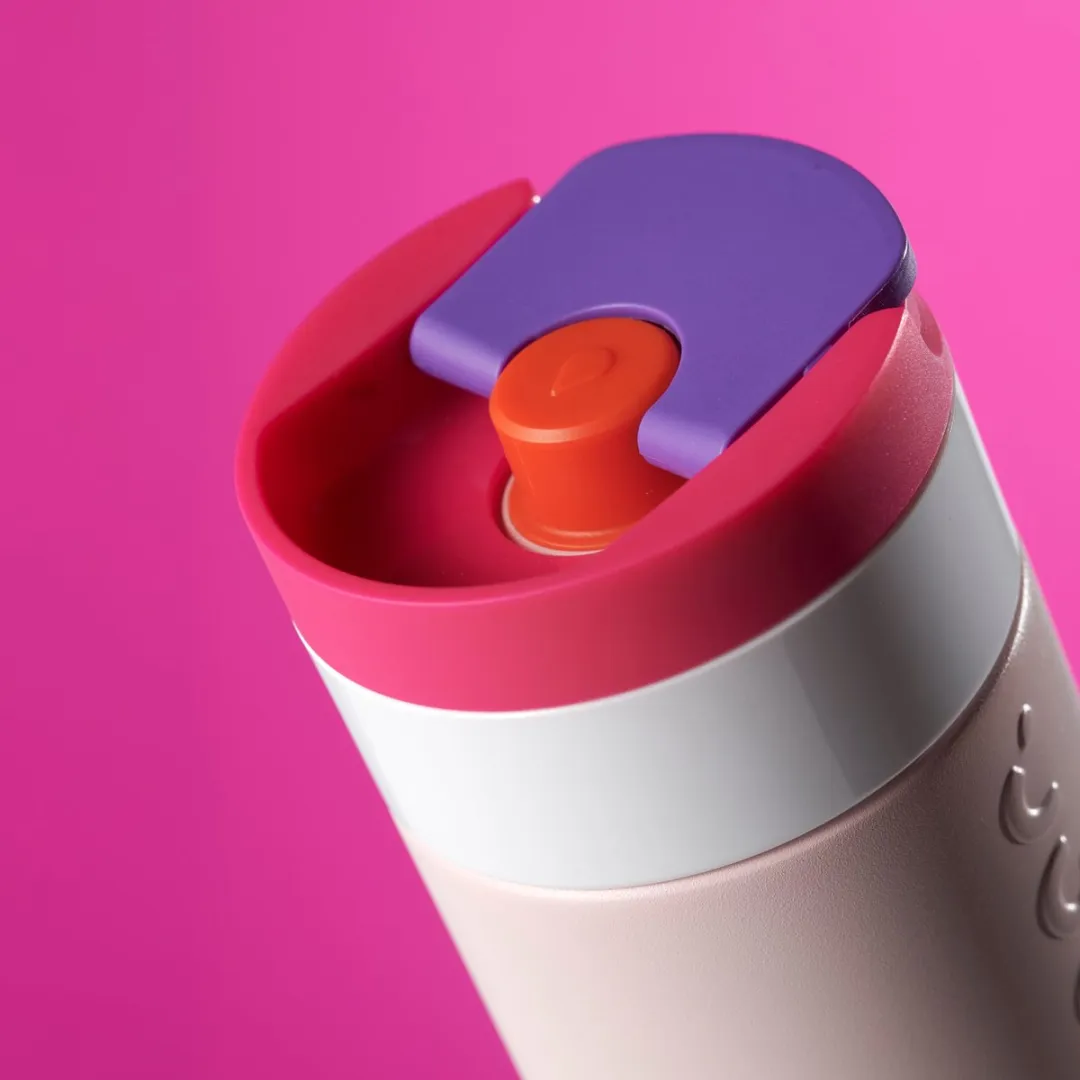 Dopper Travel Mug 400ml Berry Pink - 8938
