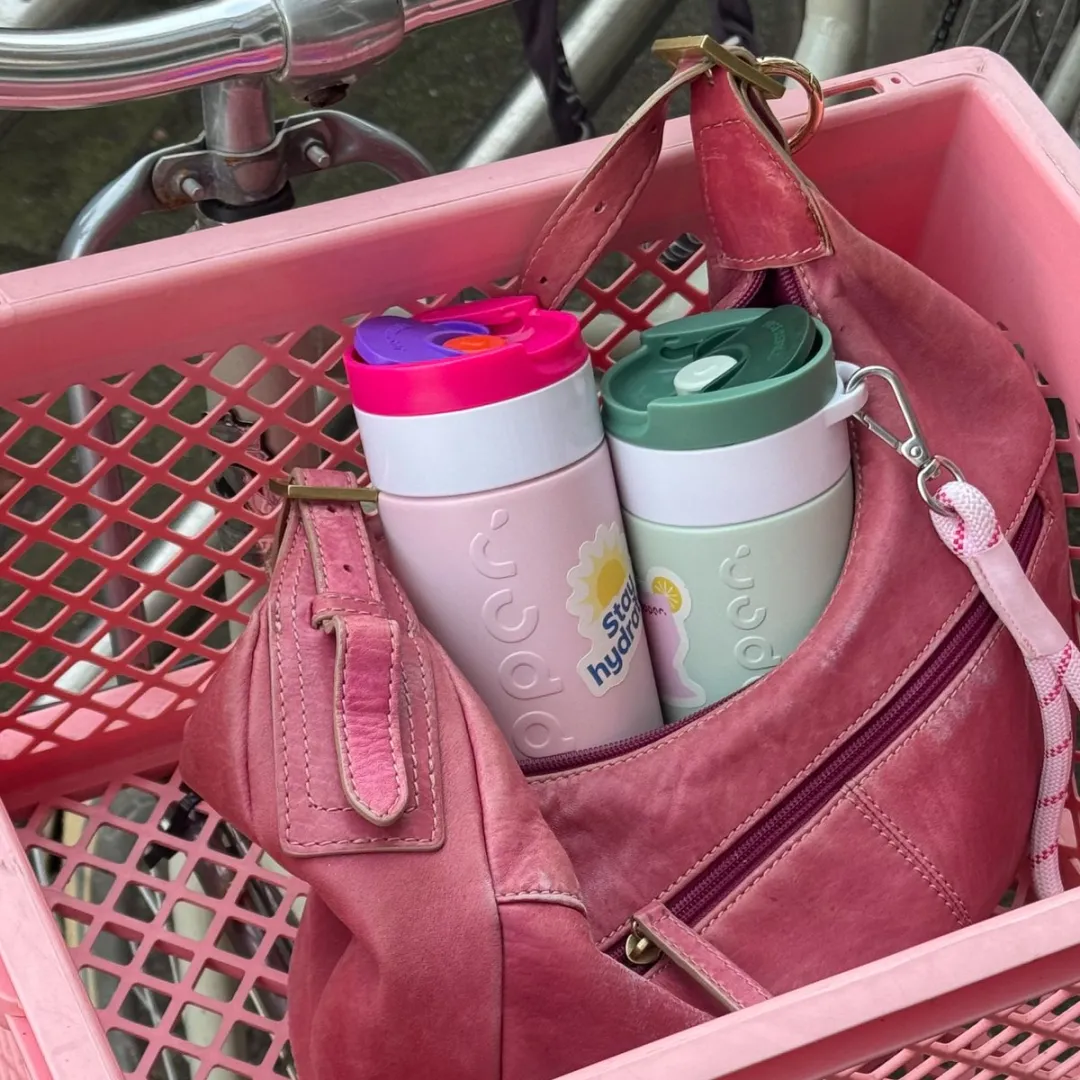 Dopper Travel Mug 400ml Berry Pink - 8938