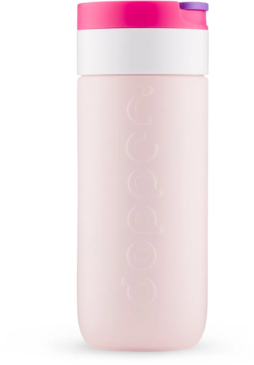 Dopper Travel Mug 400ml Berry Pink