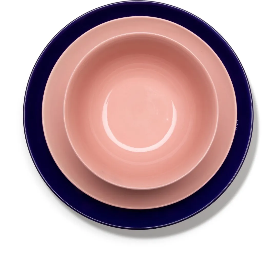 Serax Ottolenghi Feast Serviesset - 12-delig - Roze/Blauw
