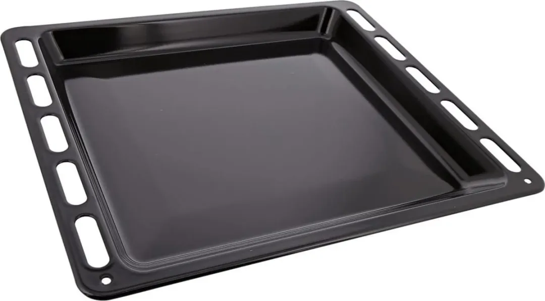 Electrolux Bakblik Geemailleerd 370x422x33mm - Zwart