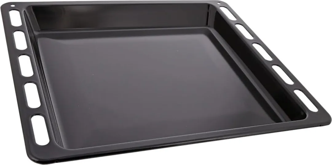 Electrolux Bakblik Geemailleerd 370x422x33mm - Zwart