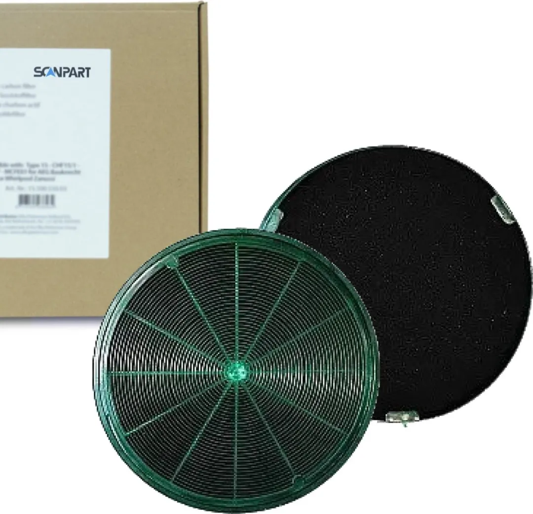 Scanpart Actief Koolstoffilter KITFC152 LL - 2 Stuks
