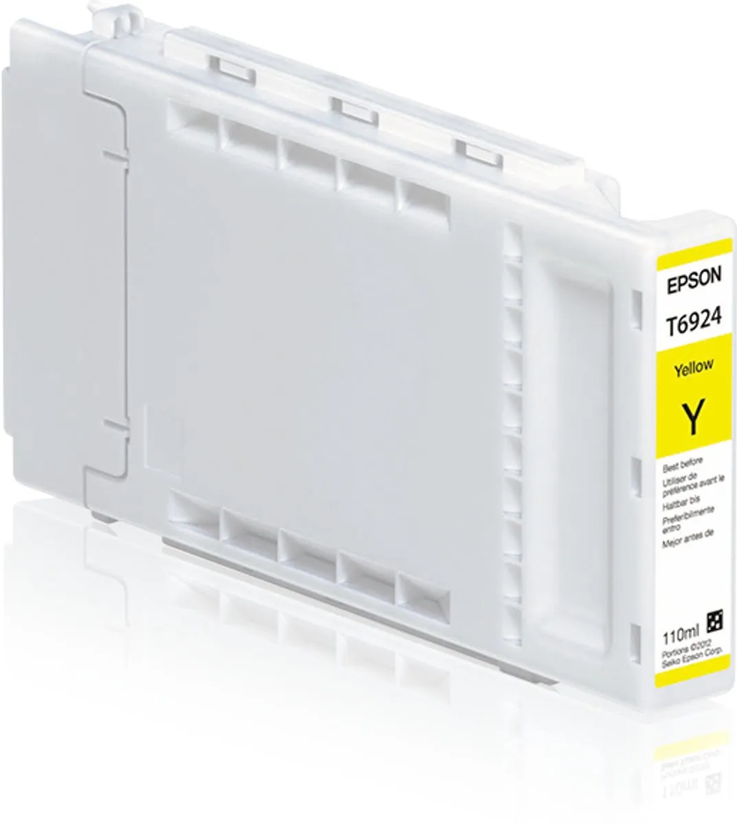 Epson T692400 Inktcartridge Geel - 110ml