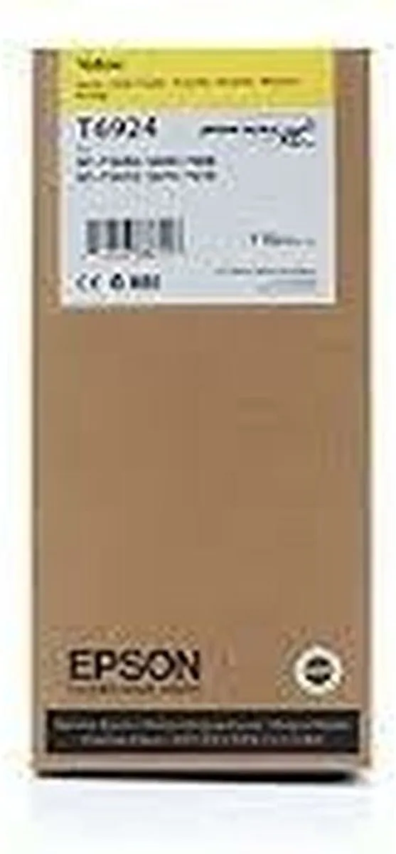 Epson T692400 Inktcartridge Geel