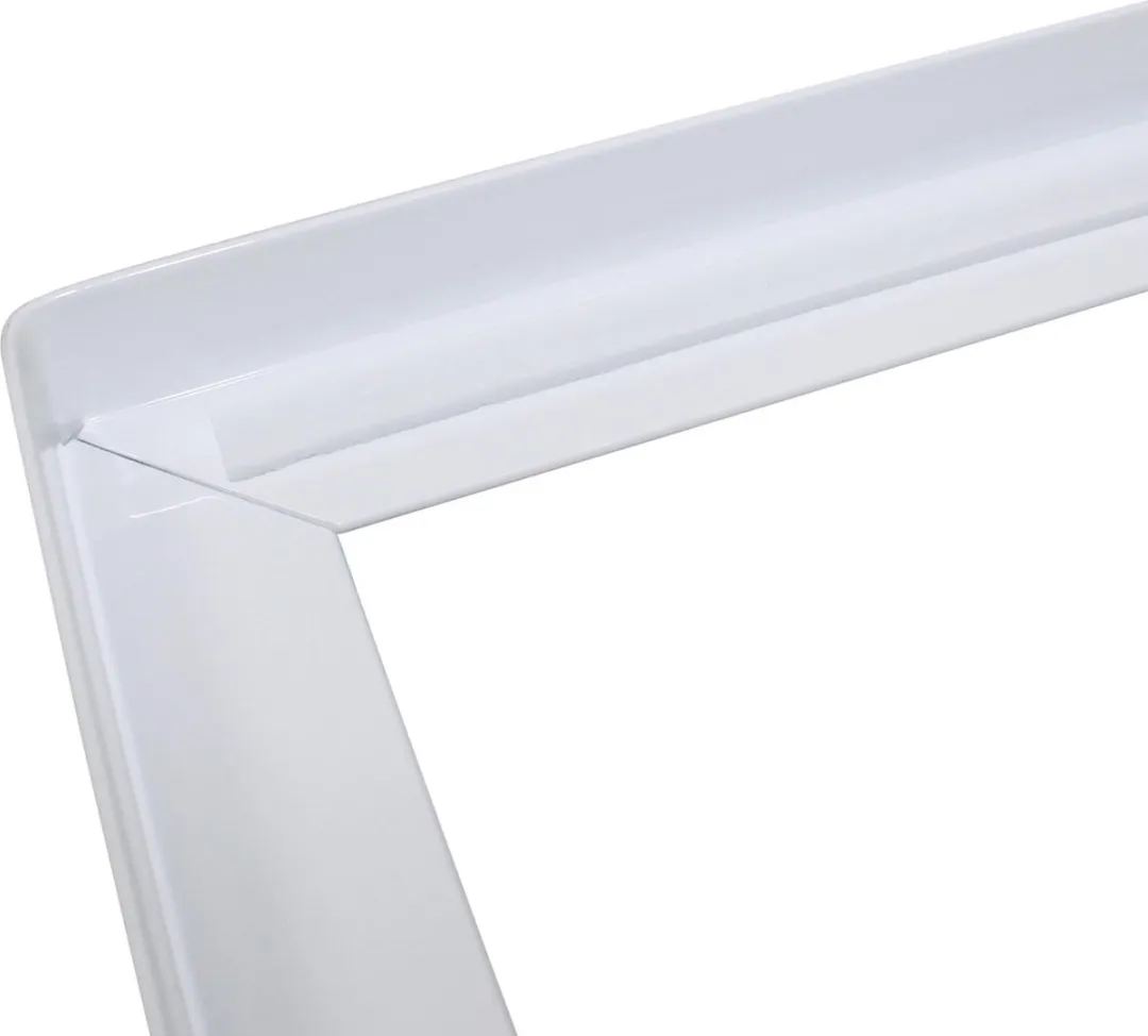 Scanpart Tussenstuk Stapelkit 0150120103 - Wit