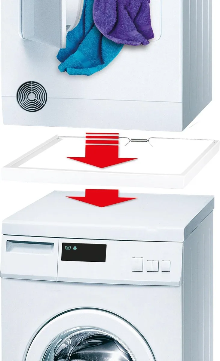Scanpart Tussenstuk Stapelkit 0150120103 - Wit