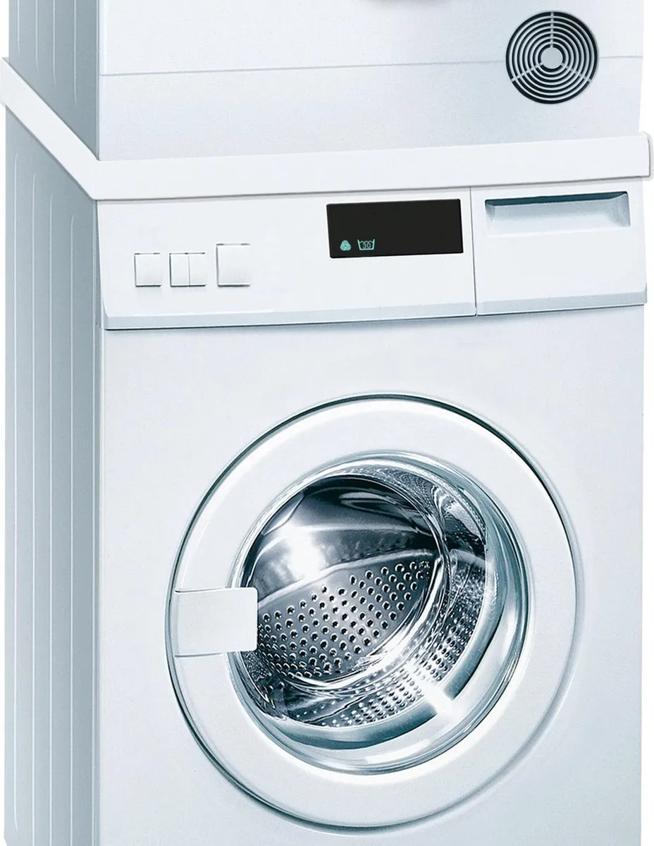 Scanpart Tussenstuk Stapelkit 0150120103 - Wit