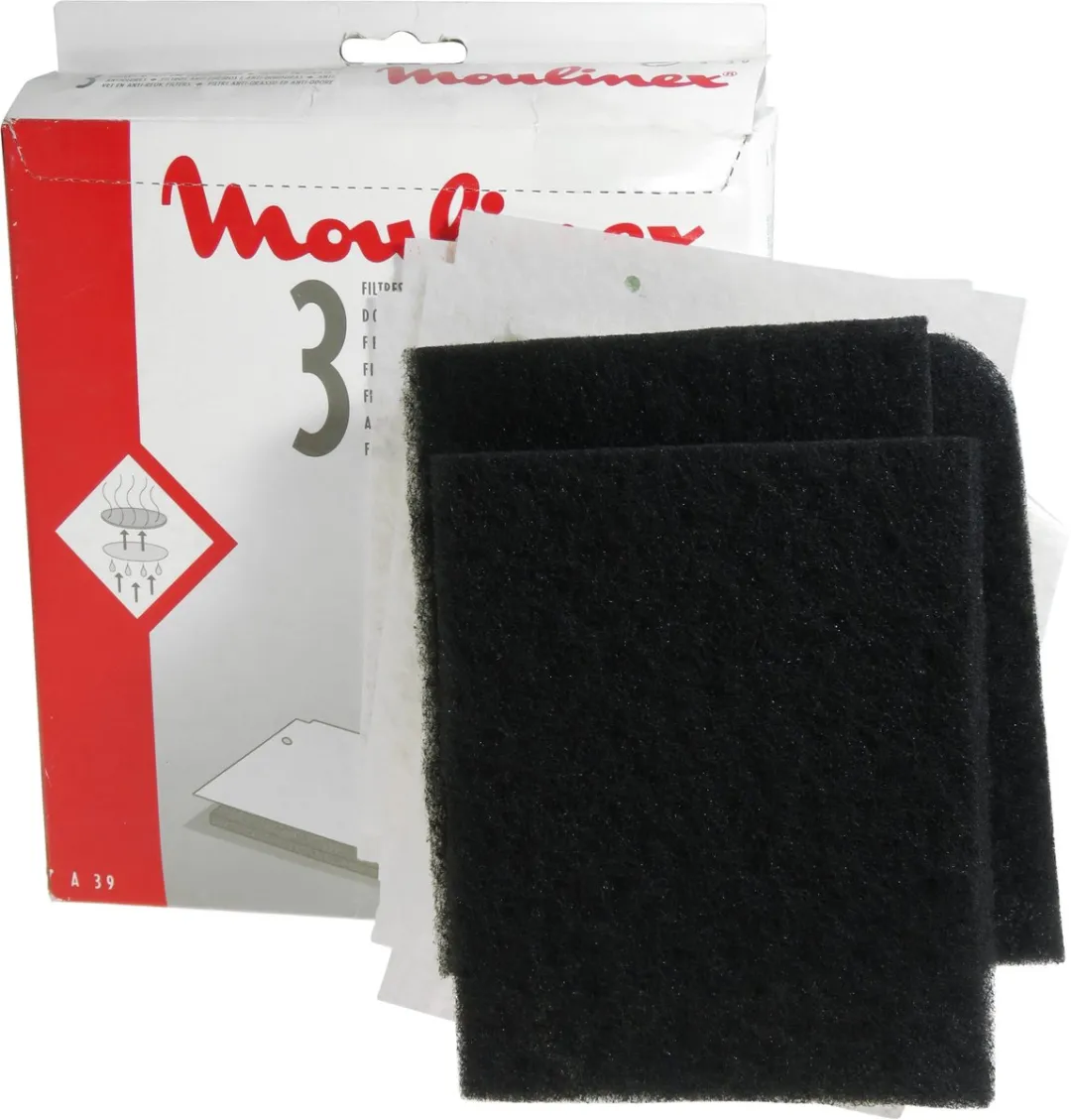 Moulinex Anti-vet & Anti-reukfilters A39