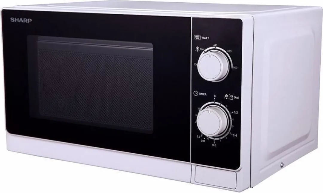 Sharp R200WW Solo Magnetron 800W - Wit