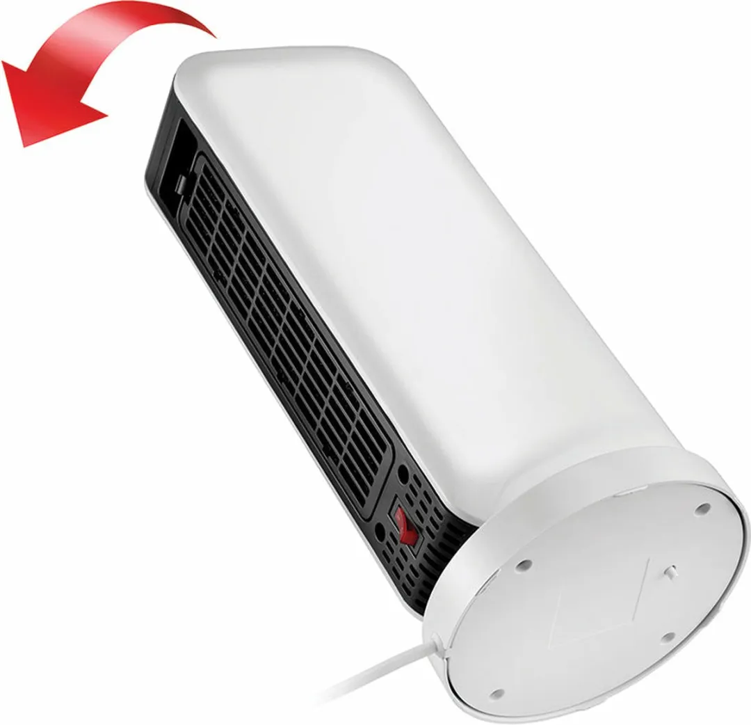 Unold 86430 Ventilatorkachel 2000W - Zwart/Wit