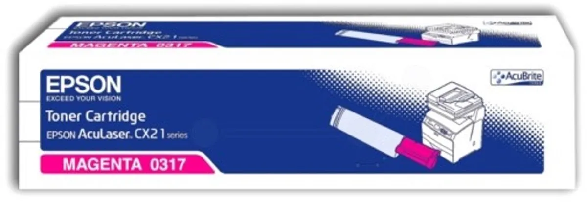 Epson S0503 Magenta Tonercartridge - 4500 Pagina's