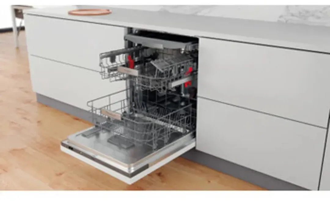 Whirlpool WH6IA14BN7A0 Inbouwvaatwasser 14 Couverts - Roestvrijstaal