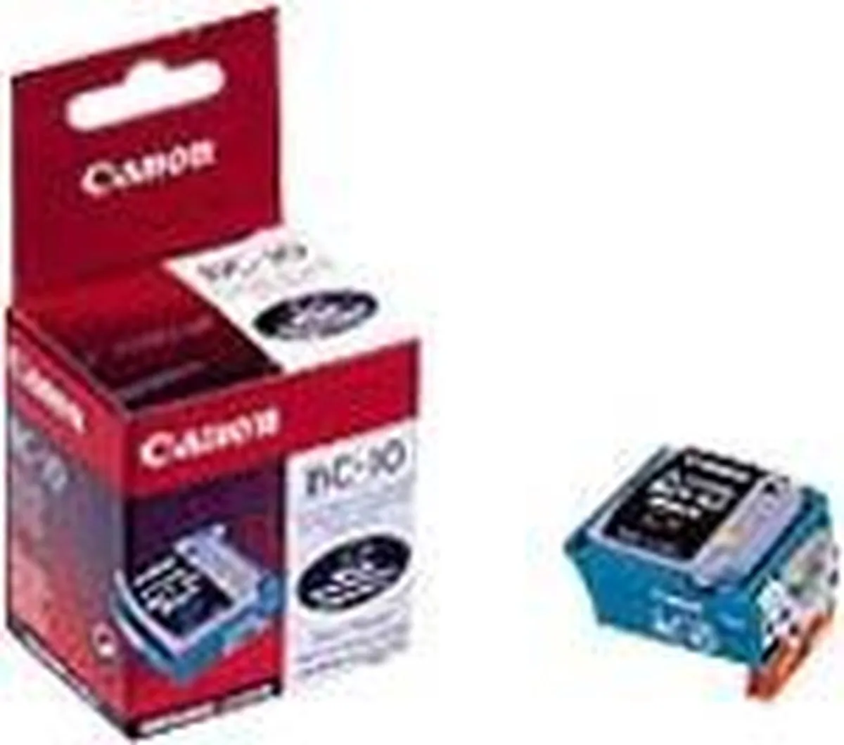 Canon BC-10 Zwart Inktcartridge 9ml