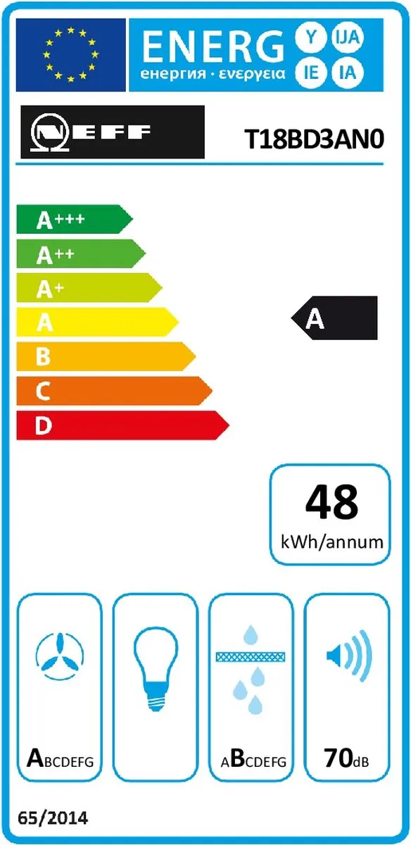 Neff T18BD3AN0 Inbouw Kookplaat 80cm - 4 Zones Keramisch - Zwart