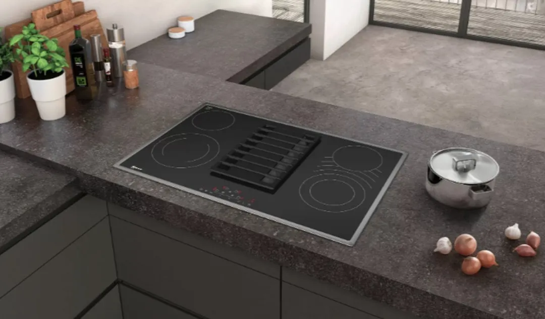 Neff T18BD3AN0 Inbouw Kookplaat 80cm - 4 Zones Keramisch - Zwart