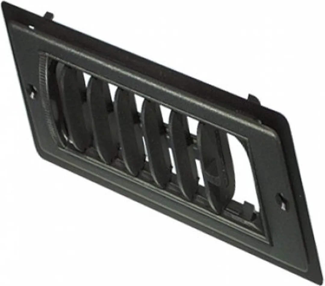 Truma Rechthoekige Ventilator - Zwart