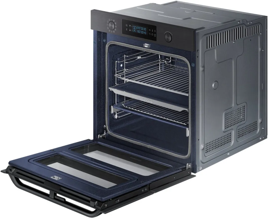 Samsung NV75N5671RM Inbouwoven 75L - Roestvrijstaal/Zwart